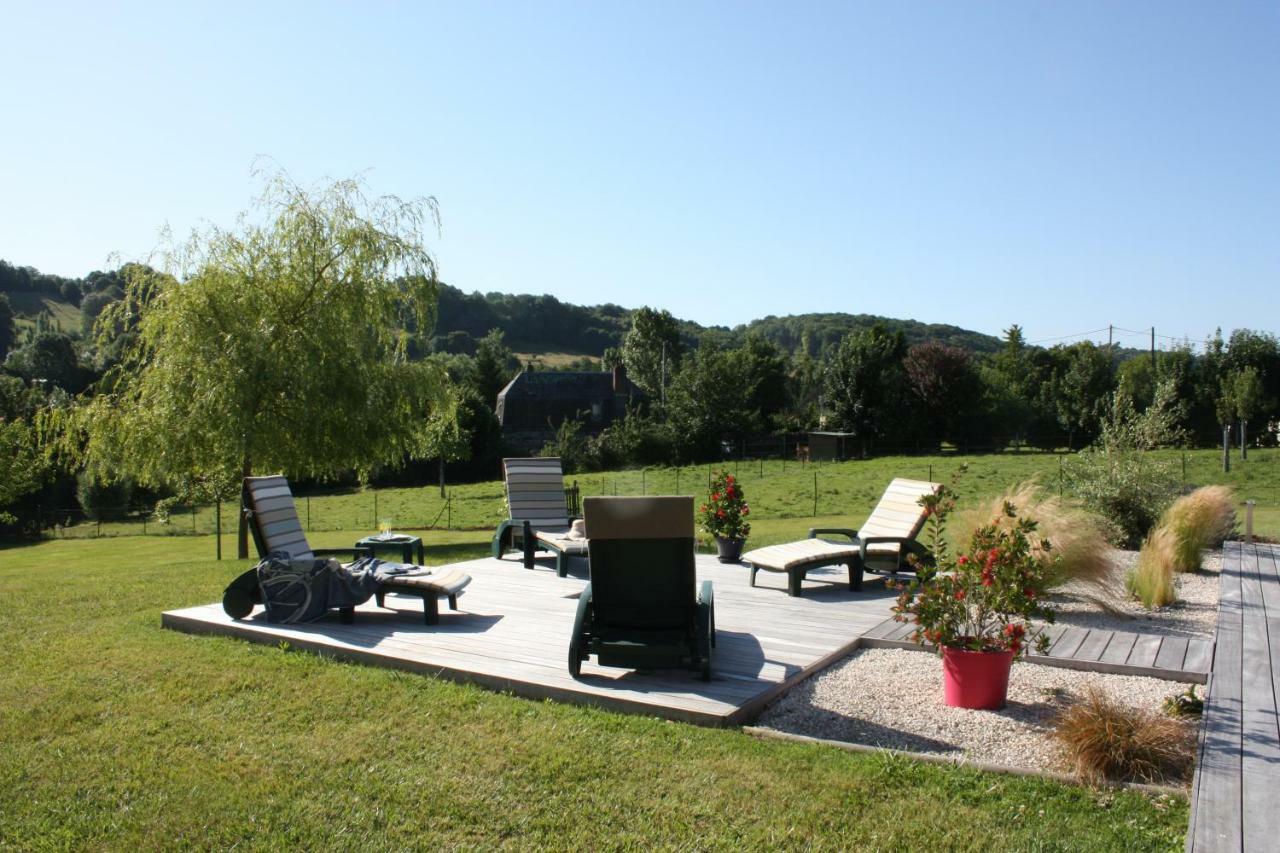 Le Jardin De Venus Panzió La Rivière-Saint-Sauveur Kültér fotó